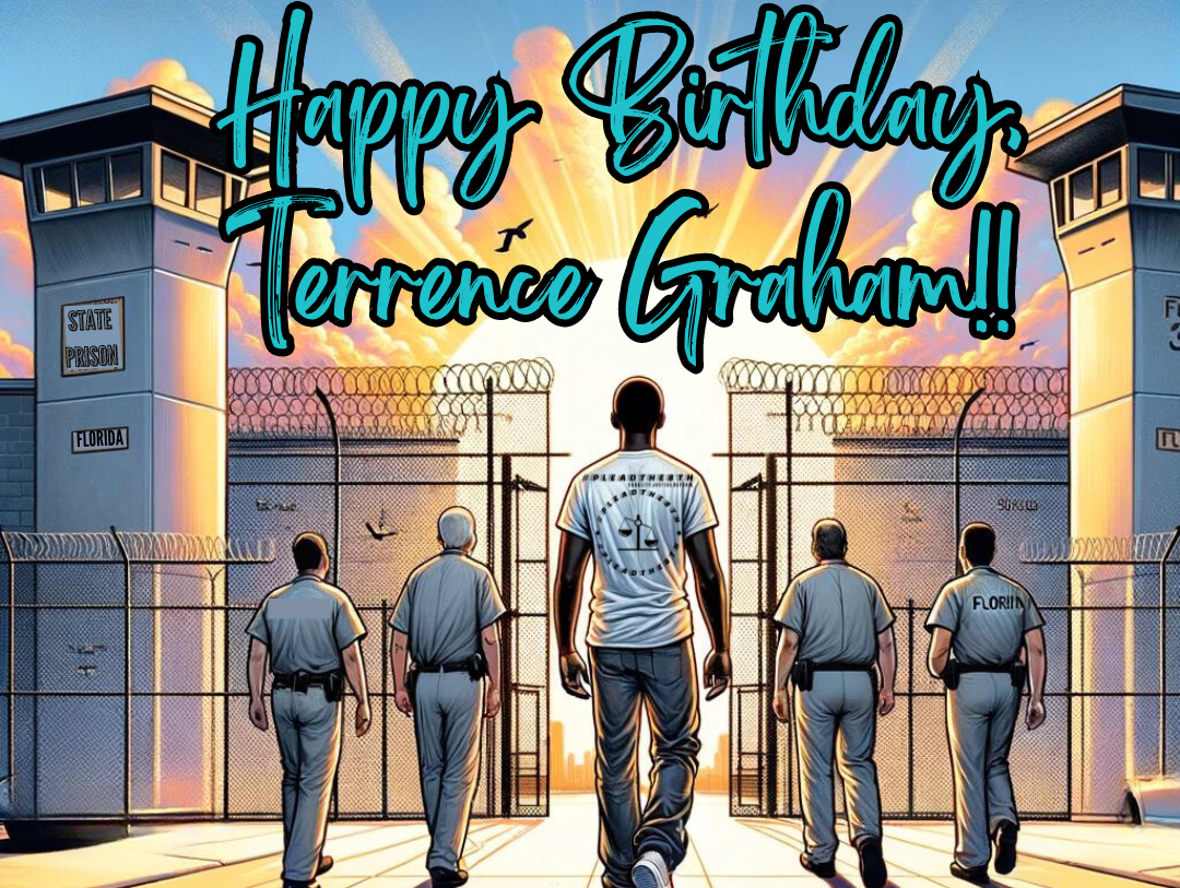 From Juvenile Lifer to Freedom: Terrence Graham's 37th Birthday as Freedom Nears