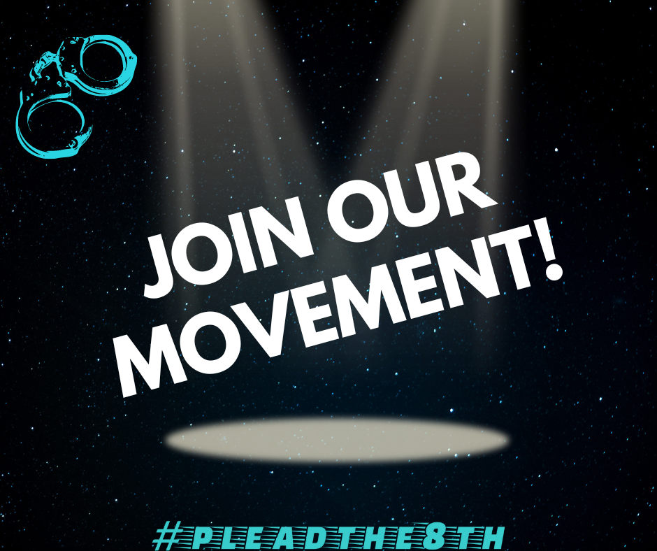 Join the PleadThe8th movement