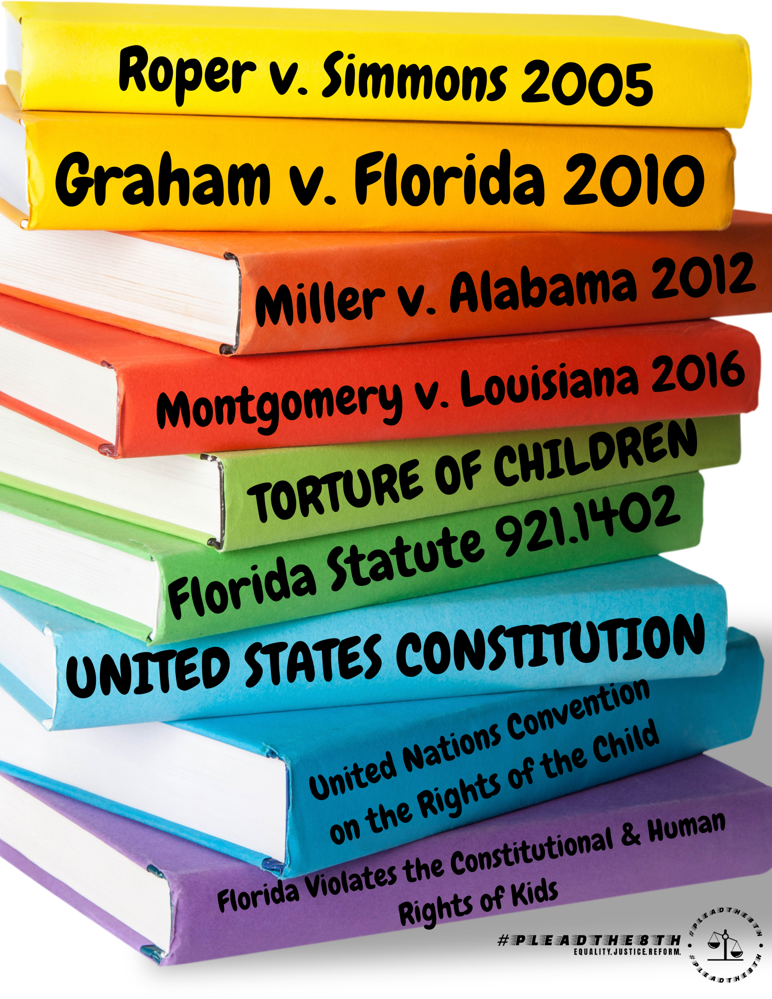 roper v. Simmons, graham v. Florida, miller v. Alabama, f.s. 921.1402, US constitution, United Nations convention on the rights of the child, Torture of children. Montgomery v. Louisiana