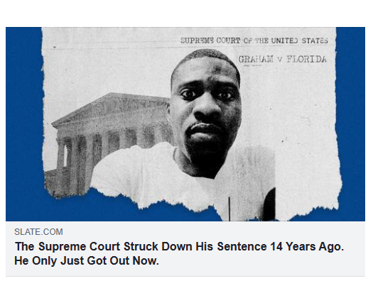 Terrence Graham, Slate Magazine, Graham v. Florida