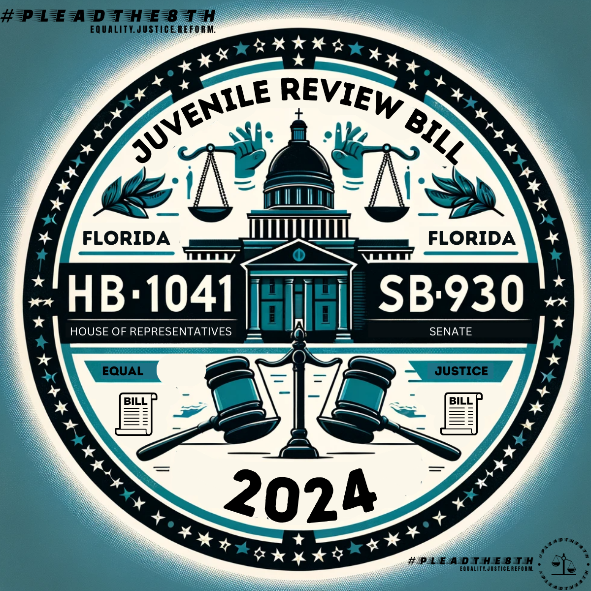 Graham v. Florida, Terrence Graham, PleadThe8th, Terrance Graham, Advocate, Educate, Equality, Justice, Eighth Amendment, #PleadThe8th, Terrence Graham, Graham v. Florida, SB930, HB1041, PleadThe8th