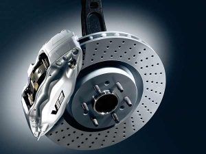 Upclose of brakes | Eagle Transmission & Auto Repair - Austin-North