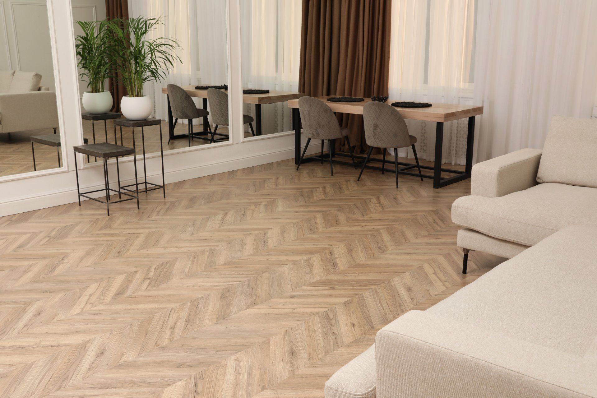 Pavimenti in PVC