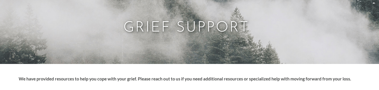 grief support page
