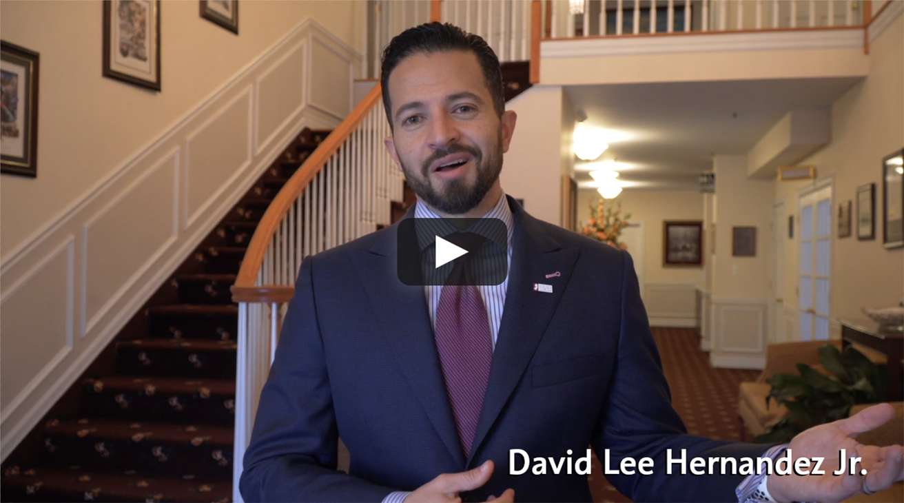 A video of David Lee Hernandez Jr
