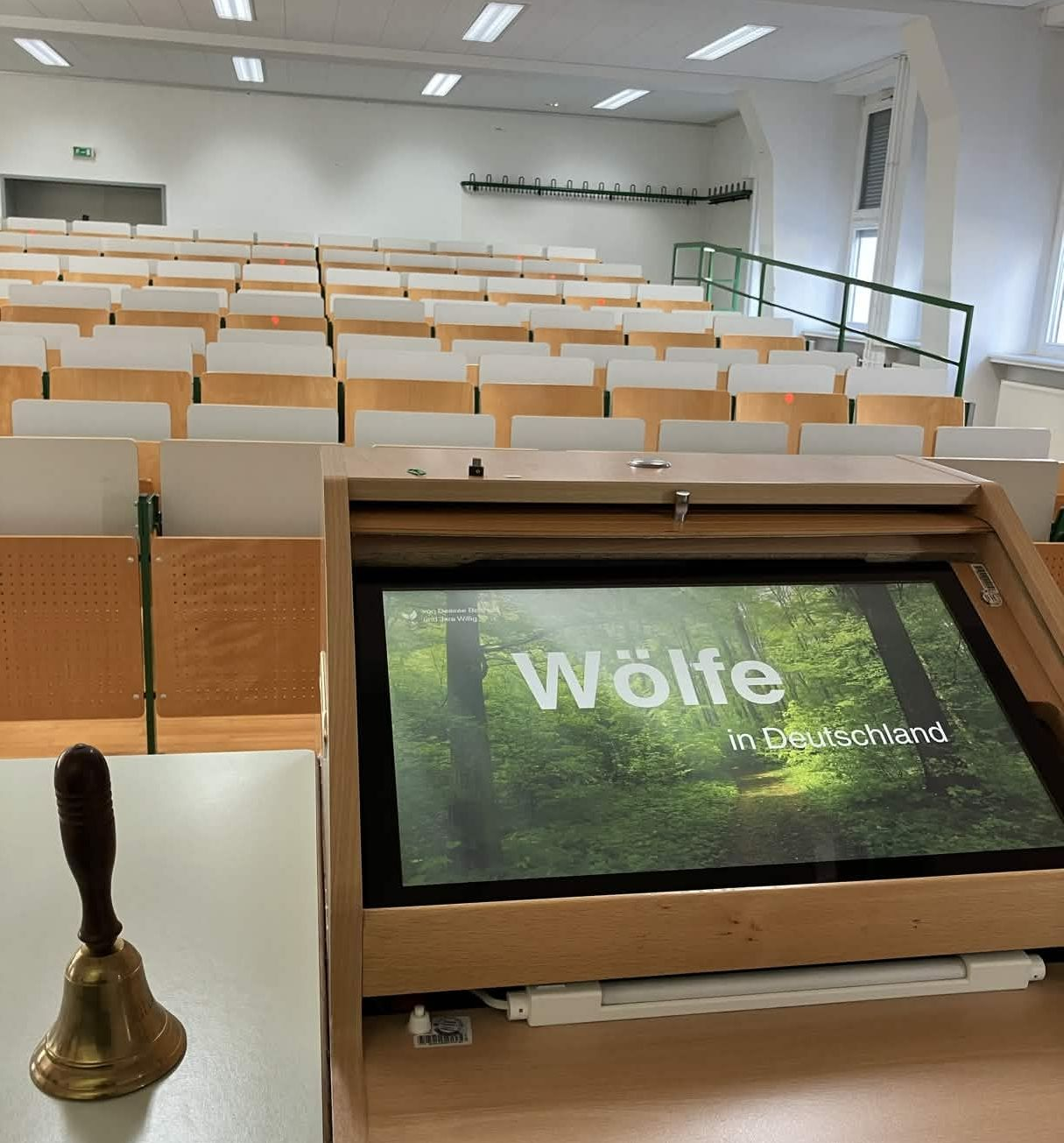 Bild 1 Vortrag in Wismar