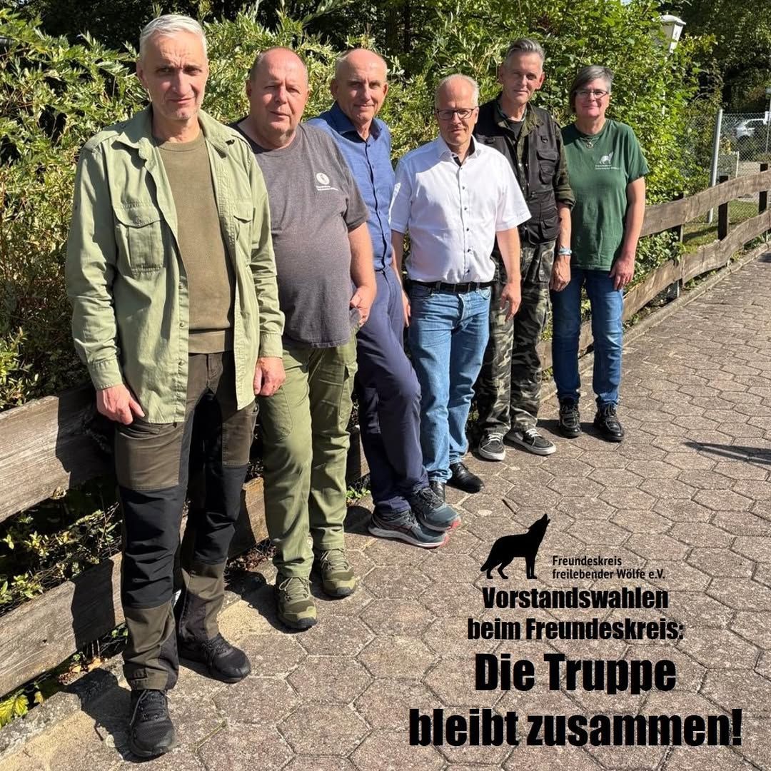 Bild  Vorstand 2025
