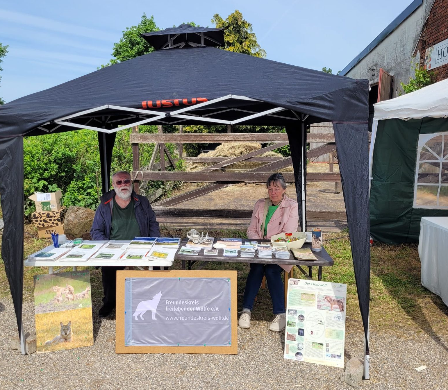 Bild 2 Infostand Kirkel