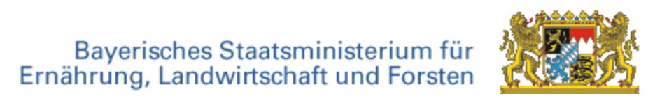 Logo Bayerisches Staatsministerium für Ernährung, Landwirtschaft und Forsten
