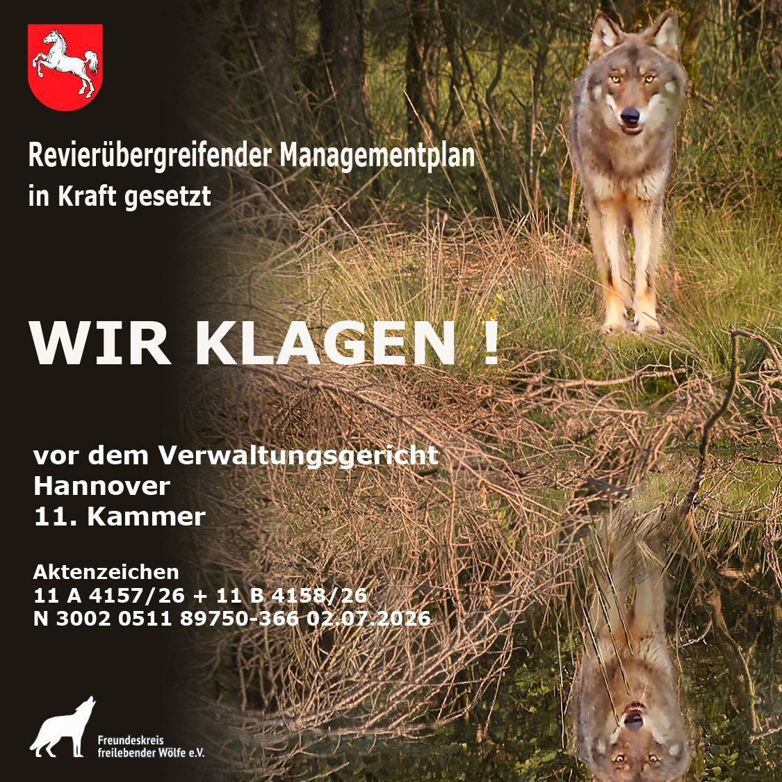 Wir klagen