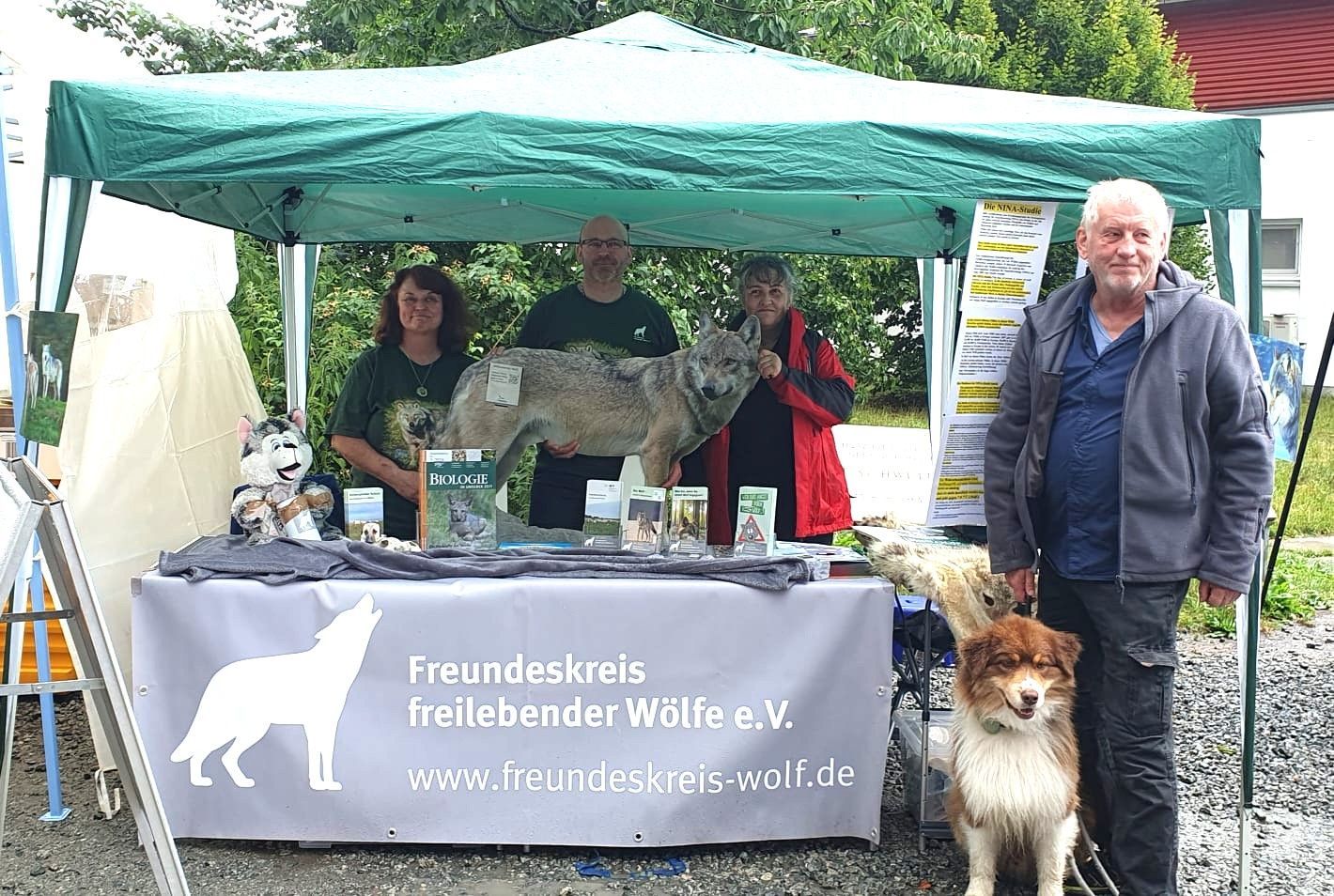 Bild 1 Infostand Lübeck