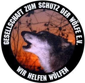 Bild Logo Gesellschaft zum Schutz der Wölfe