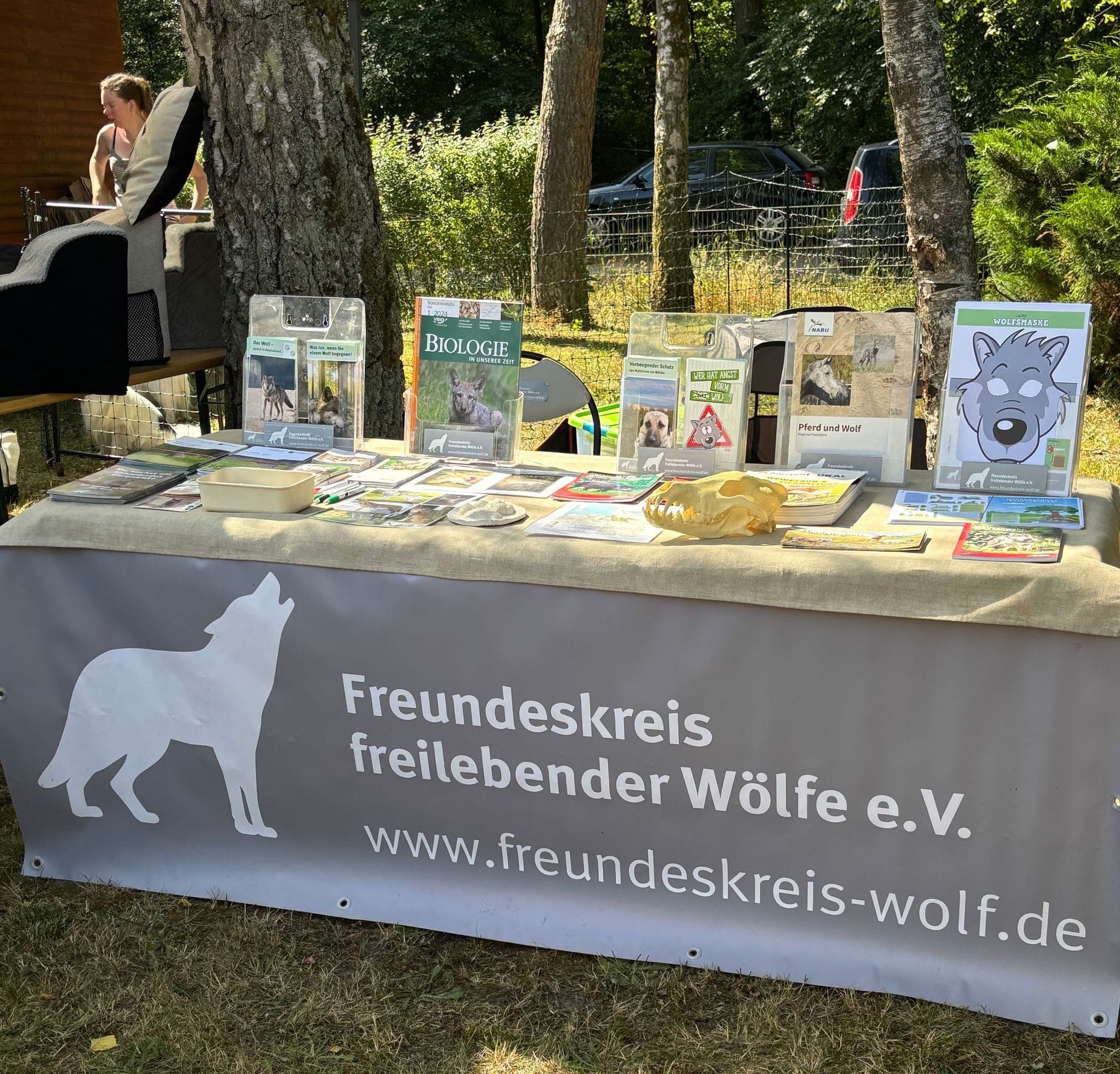 Bild 1 Infostand Hambühren Bild 1 Infostand Hambühren