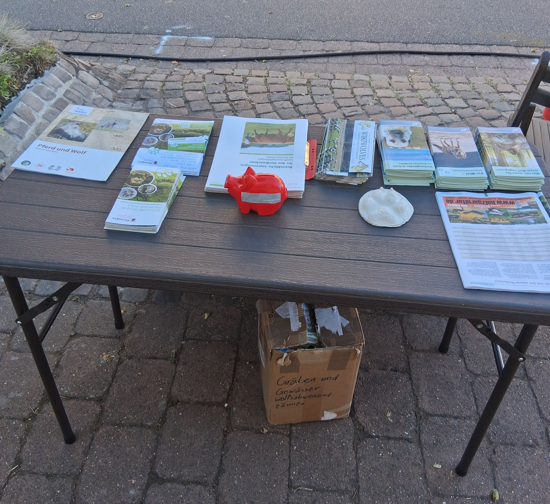 Bild 1 Infostand Kirkel Bild 1 Infostand Kirkel