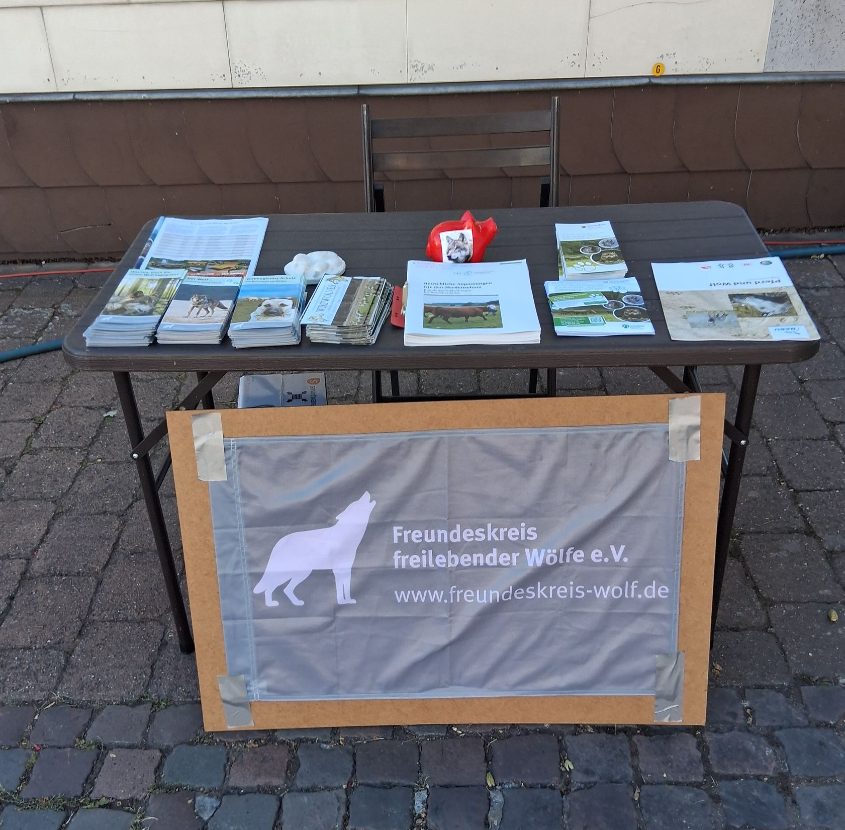 Bild 2 Infostand Kirkel Bild 2 Infostand Kirkel