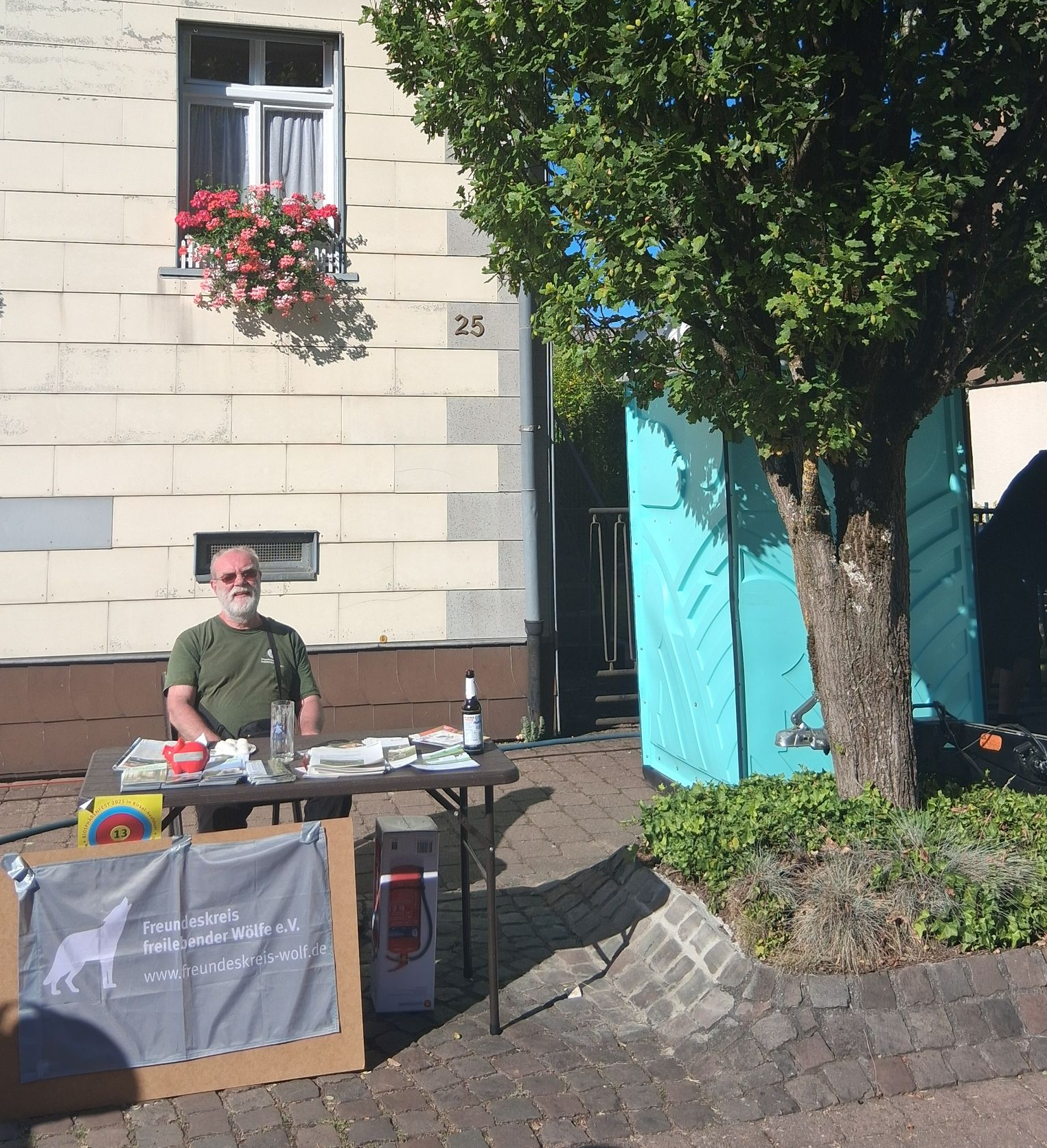 Bild Infostand beim Biosphärenfest in Kirkel-Neuhäusel