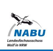Bild Logo NABU LFA Wolf NRW