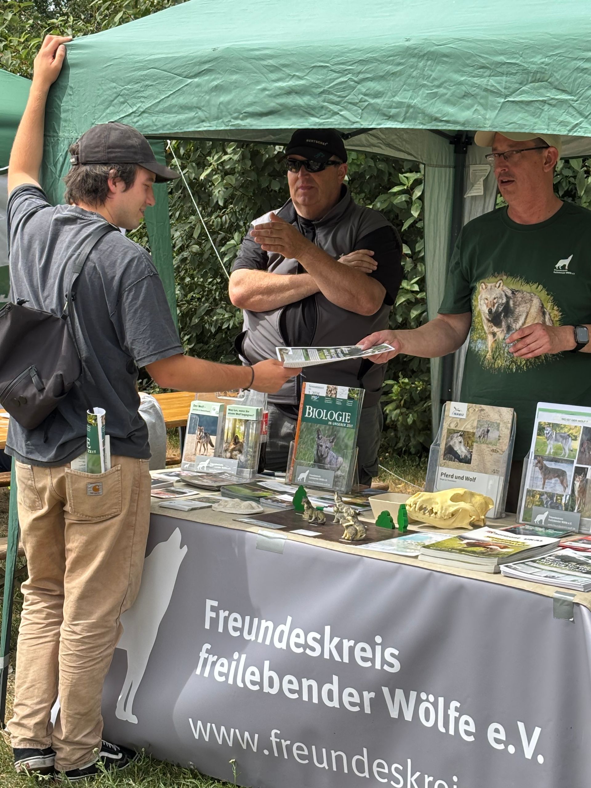 Bild 3 Infostand Neindorf Bild 3 Infostand Neindorf