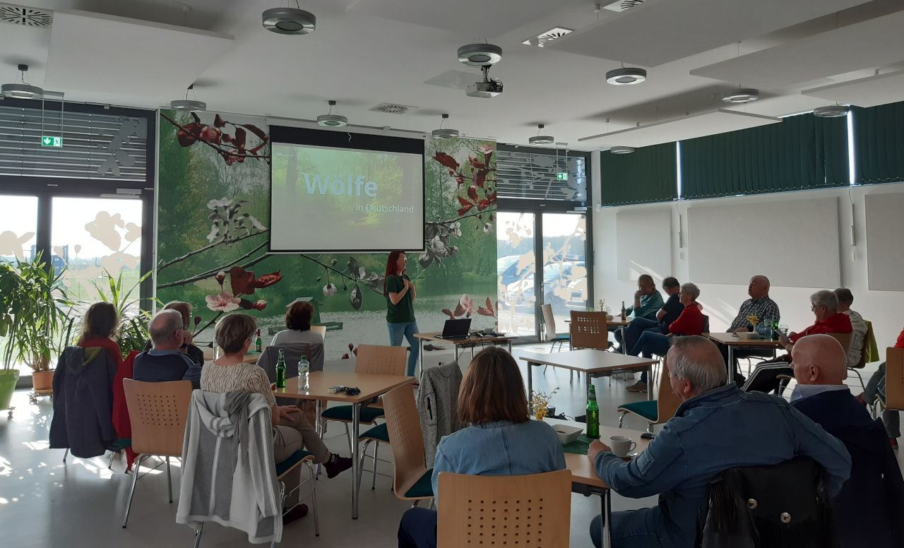 Bild Vortrag in Poppendorf