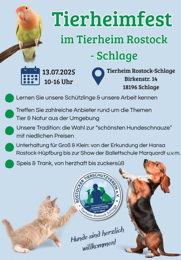 Bild 1 Infostand Rostock-Schlage Bild 1 Infostand Rostock-Schlage