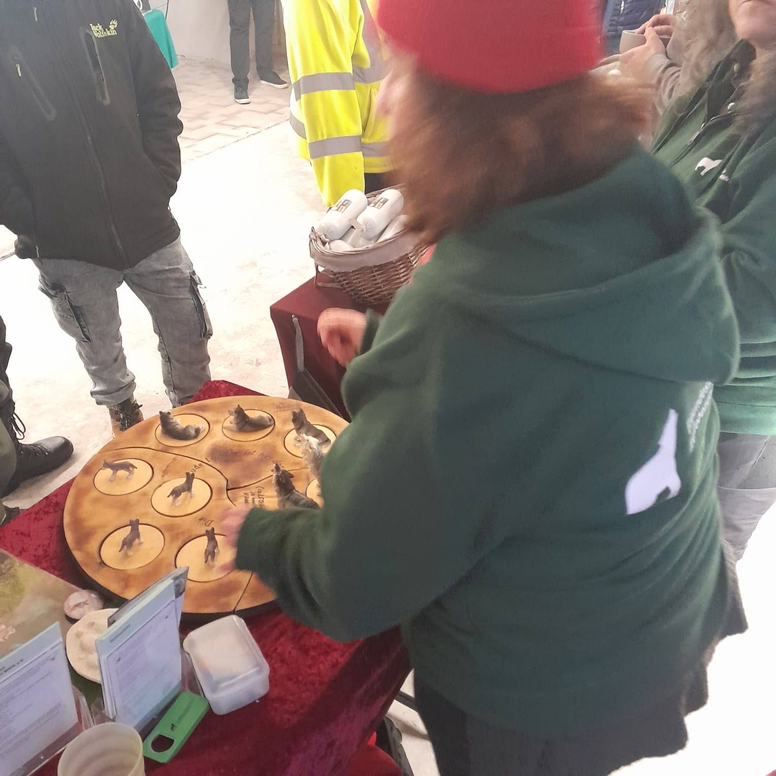 Bild 2 Infostand im Tierheim Elmshorn