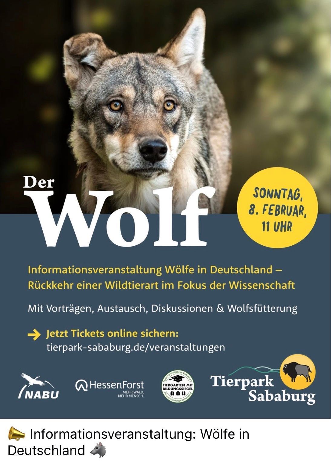 Bild 1 Plakat der Veranstaltung