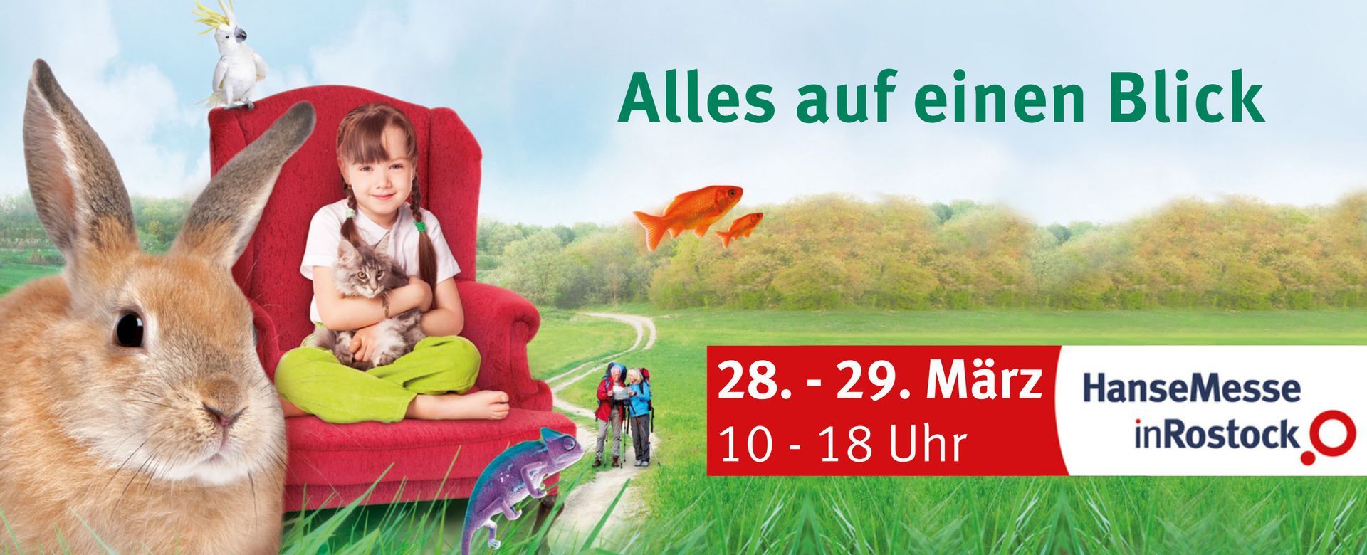 Bild 1 Infostand Messe Rostock