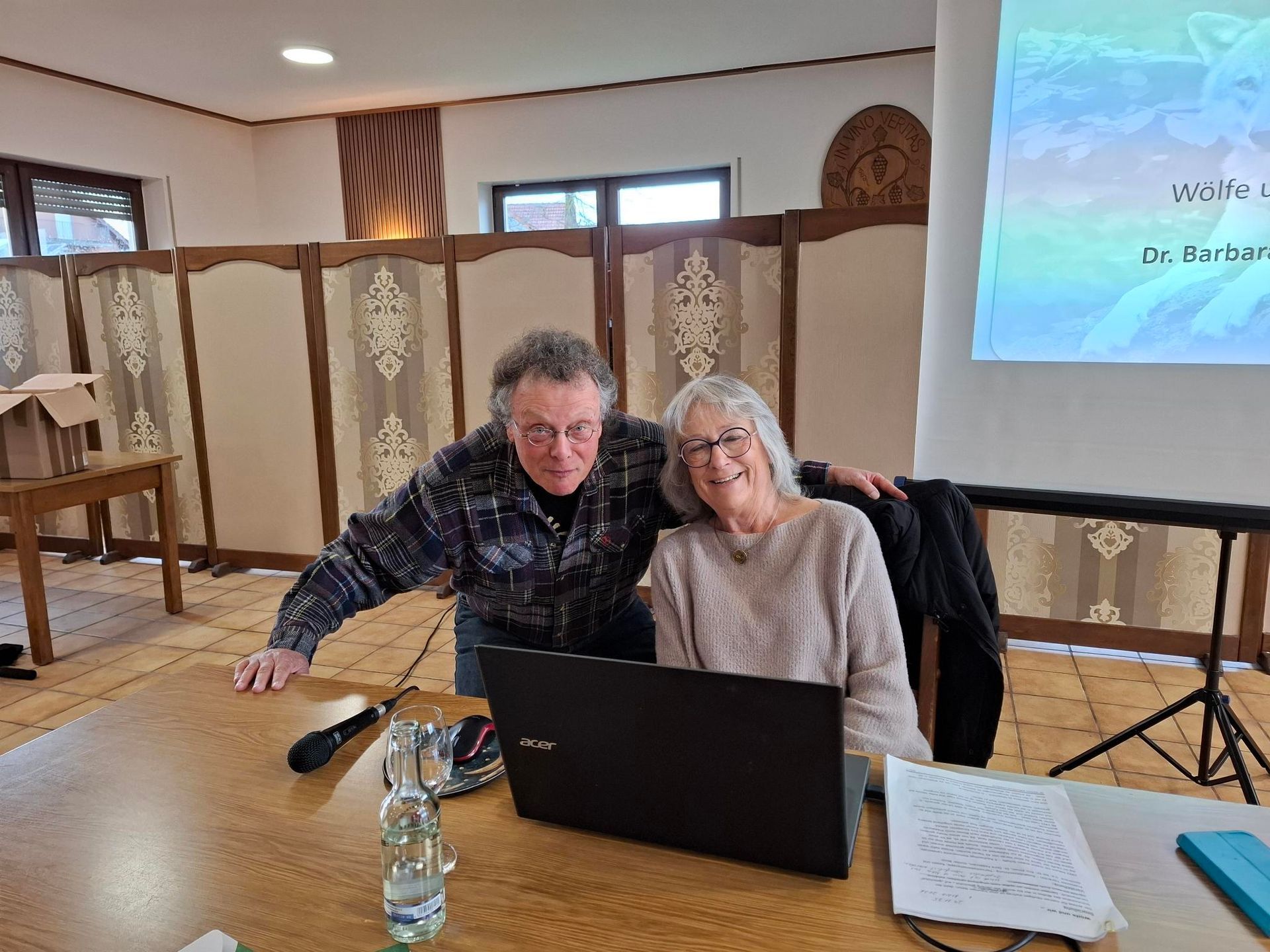 Bild 2 Vortrag in Steinhausen