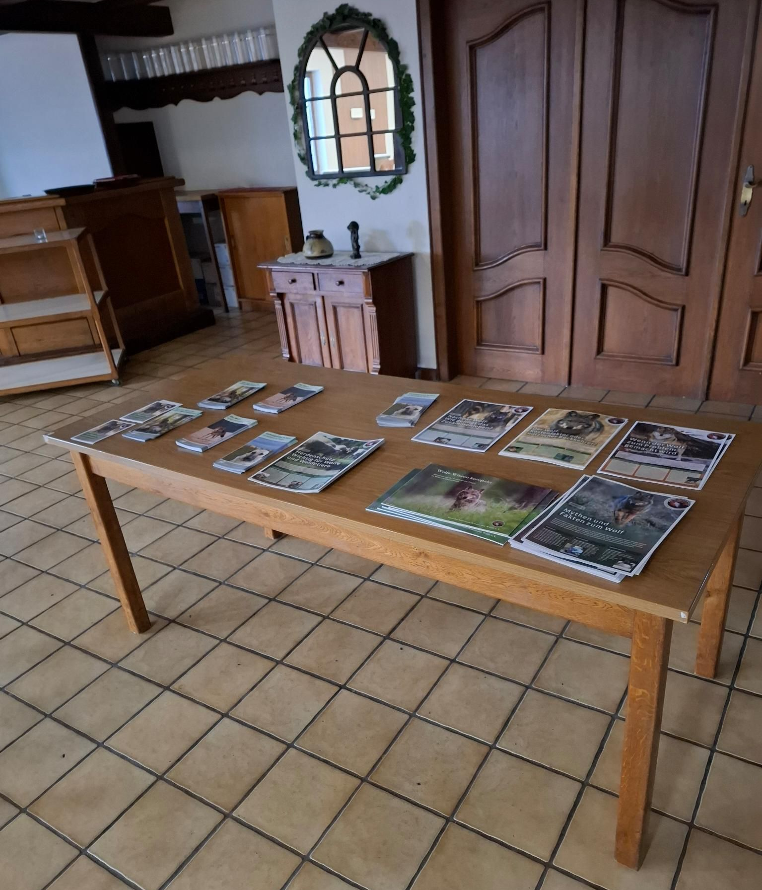 Bild 3 Vortrag in Steinhausen