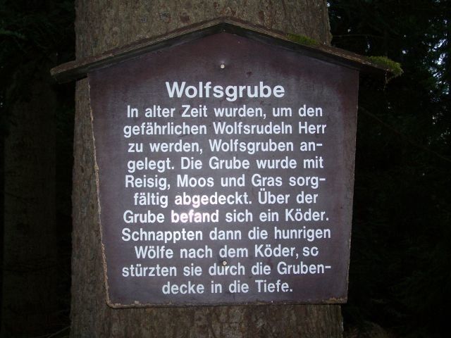 Bild 2 Wolfsgrube bei Freudenstadt