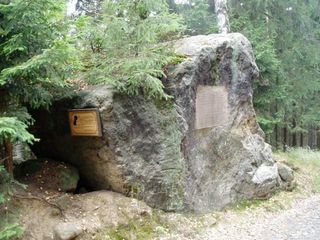 Bild Wolfsstein im Nationalpark Sächsische Schweiz