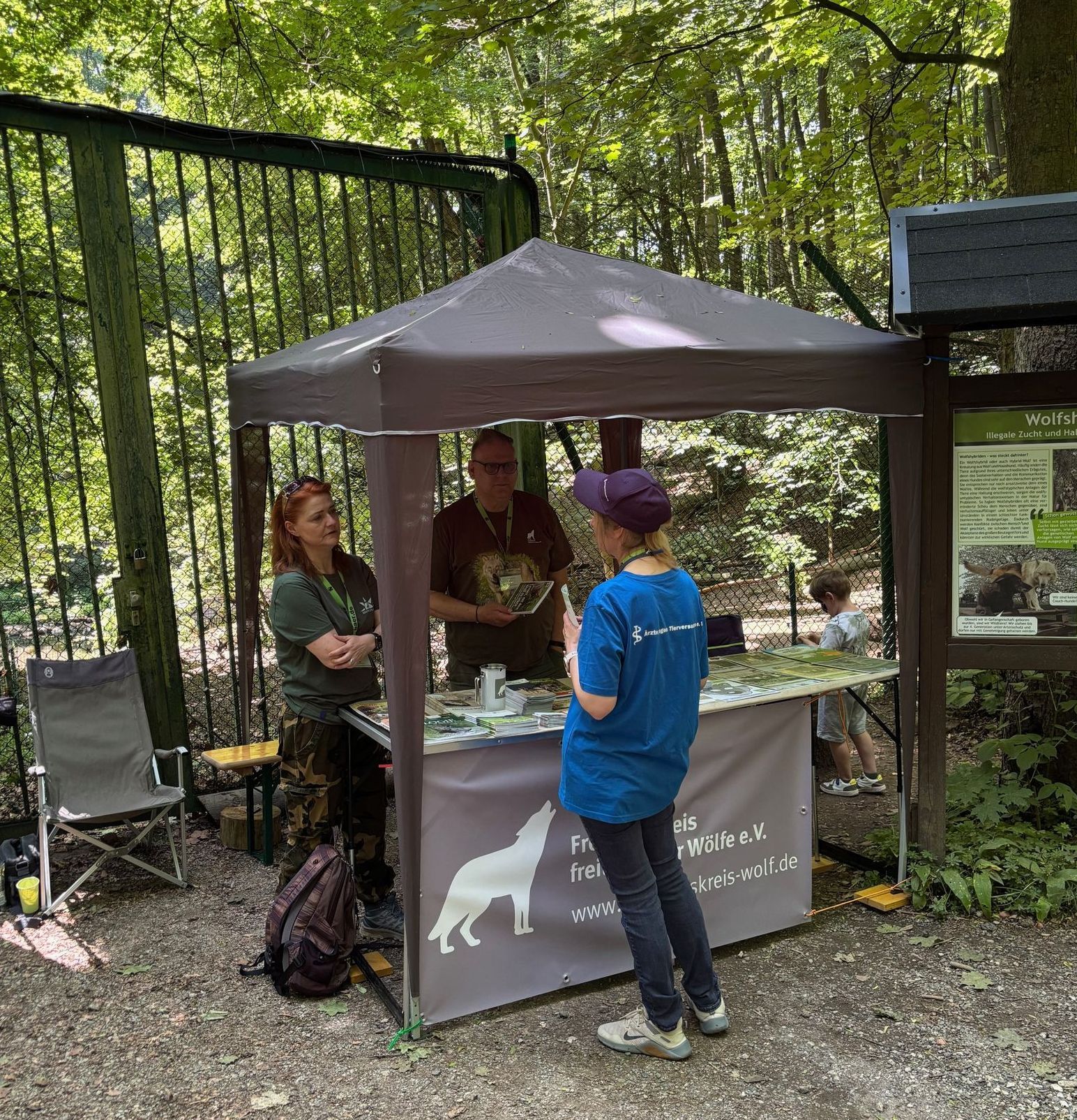 Bild 1 Infostand Worbis Bild 1 Infostand Worbis