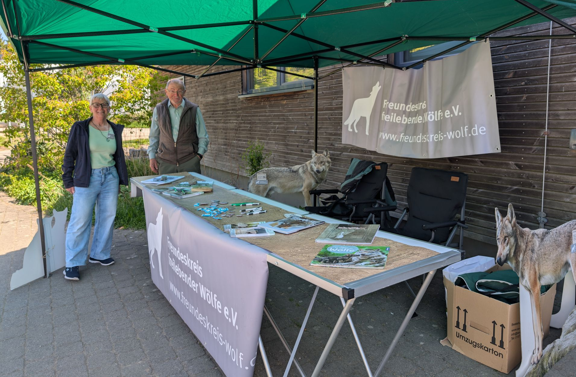 Bild 1 Infostand Wuppertal