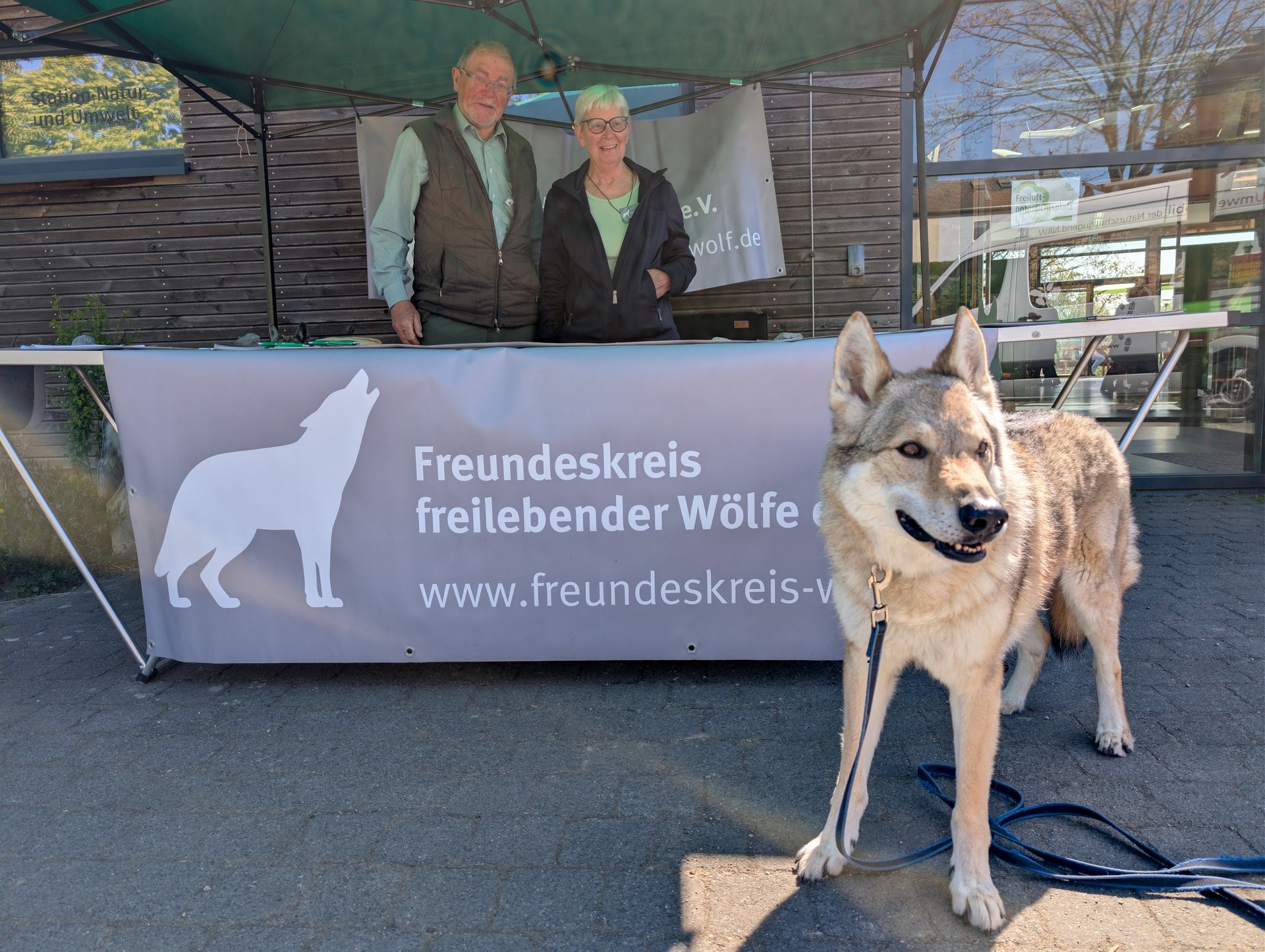 Bild 5 Infostand in Wuppertal