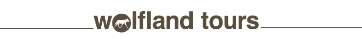 Logo wolfland tours © wolfland tours Bild Logo wolfland tours