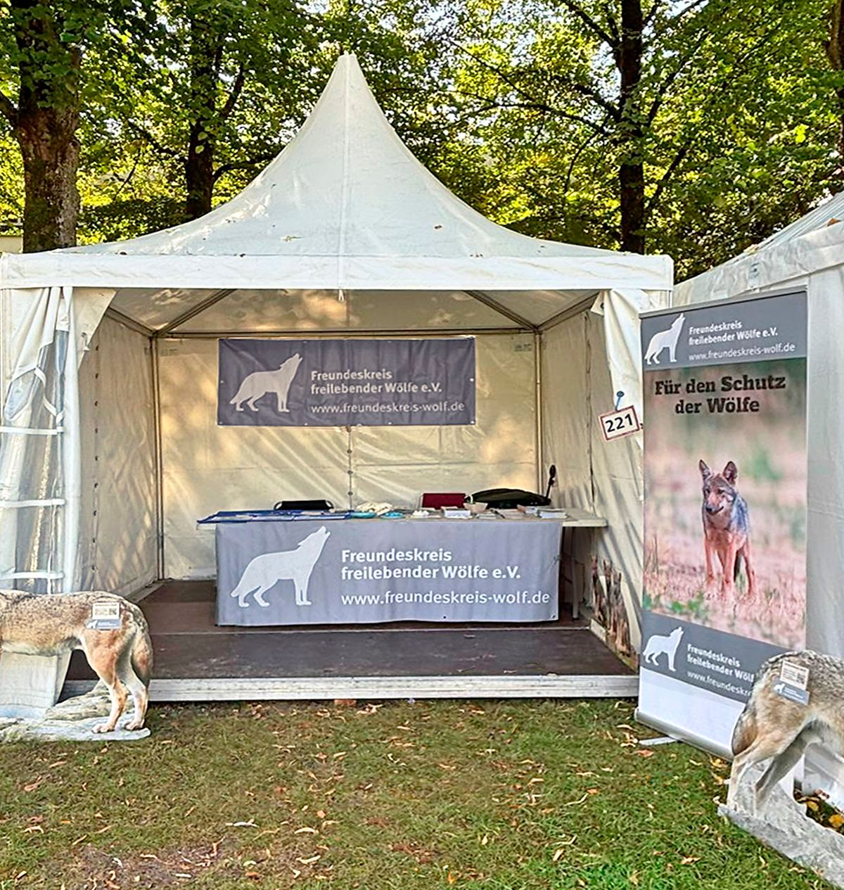 Bild 1 Info-Pavillon Osnabrück