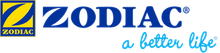 A zodiac logo that says zodiac a better life