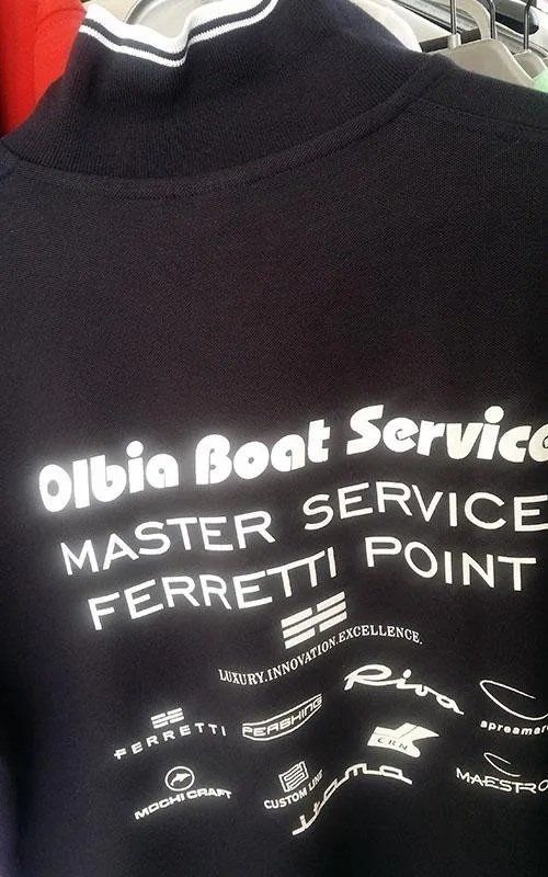 Ricamo Olbia Boat Service