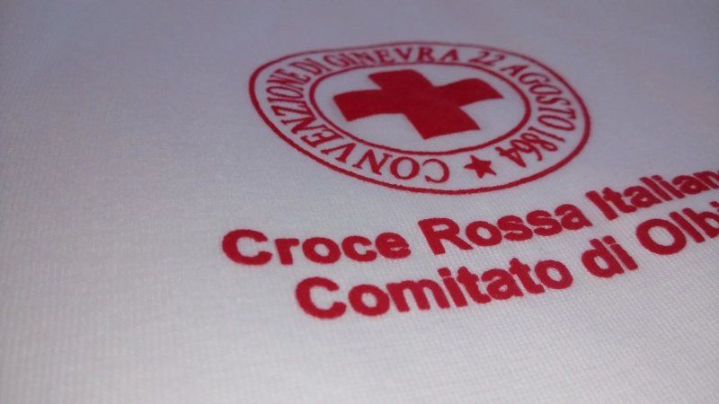Ricamo Croce Rossa