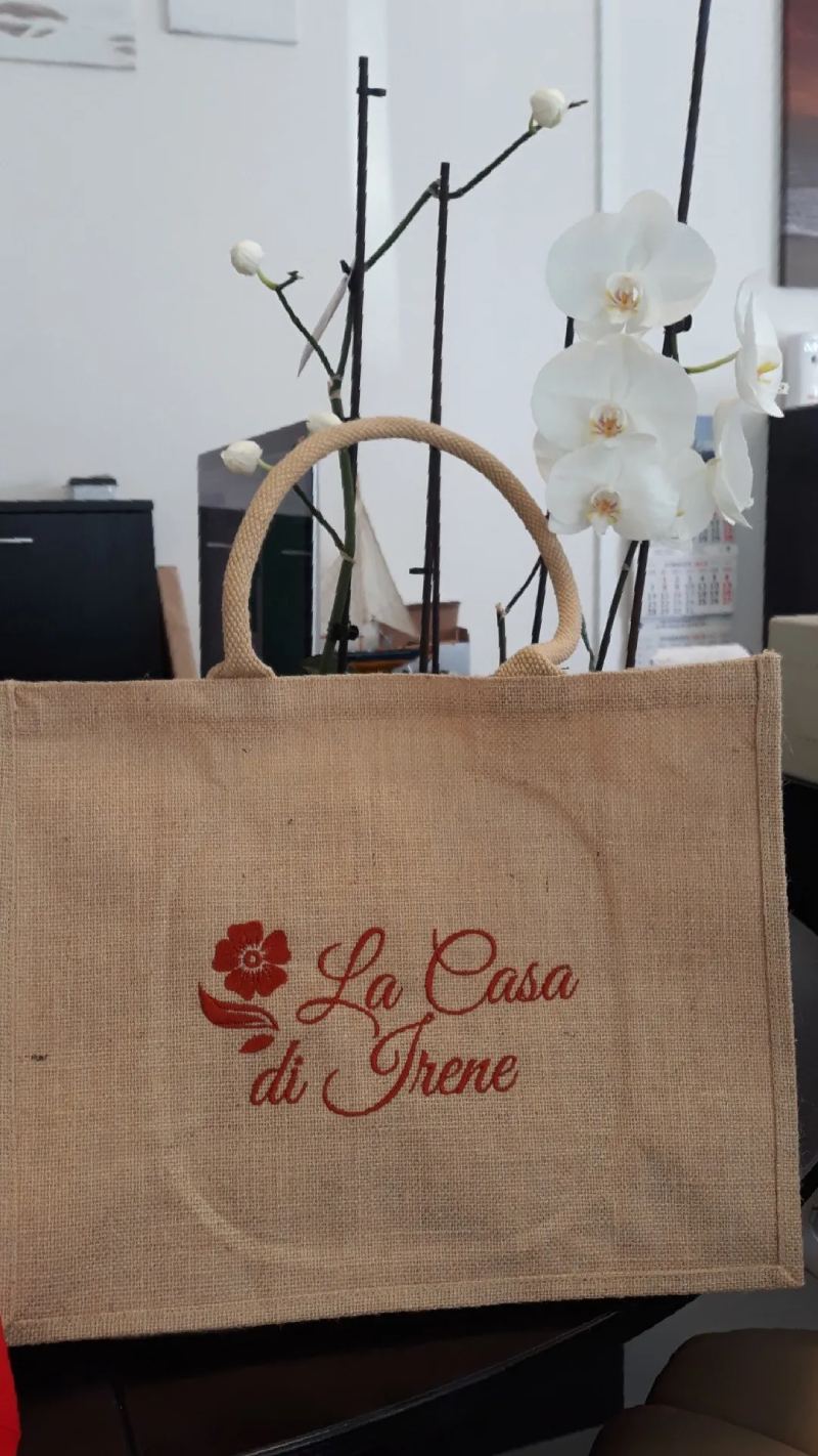 Ricamo La casa di Irene