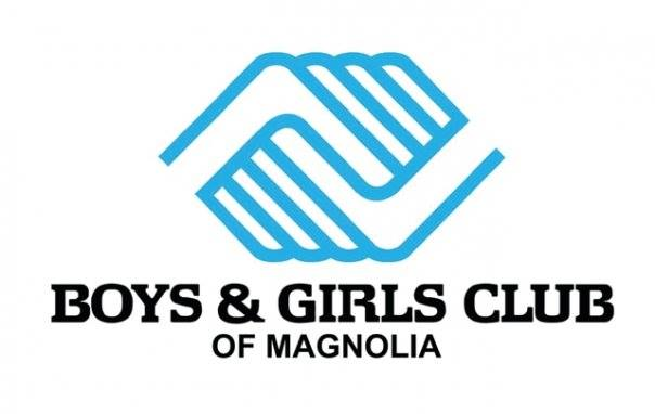The logo for the boys and girls club of magnolia