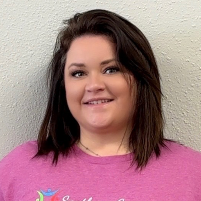 a professioinal headshot of Jessica Cox