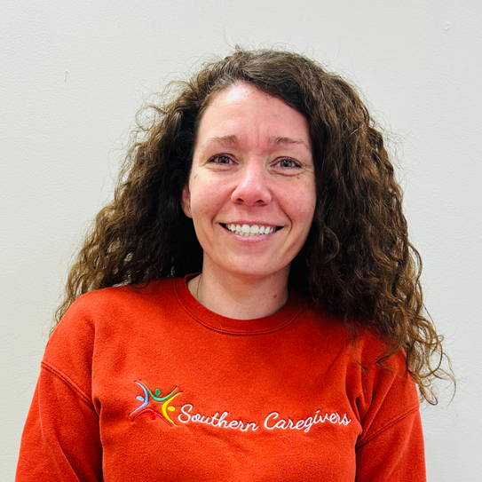 a professional headshot of Karissa Rutherford
