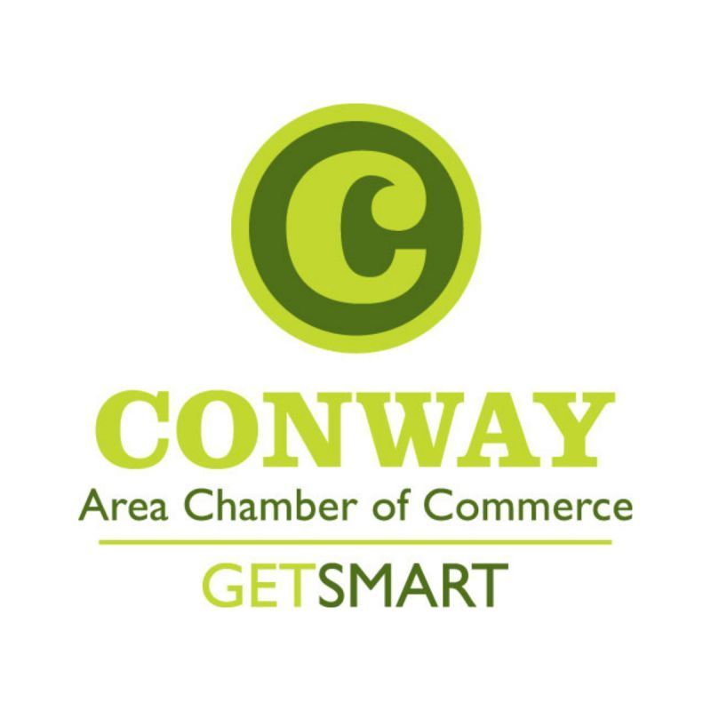 A logo for conway area chamber of commerce