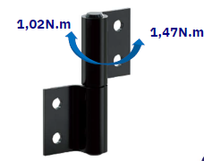 Ein Flyer für Jakob Keller zeigt verschiedene Metallteile.