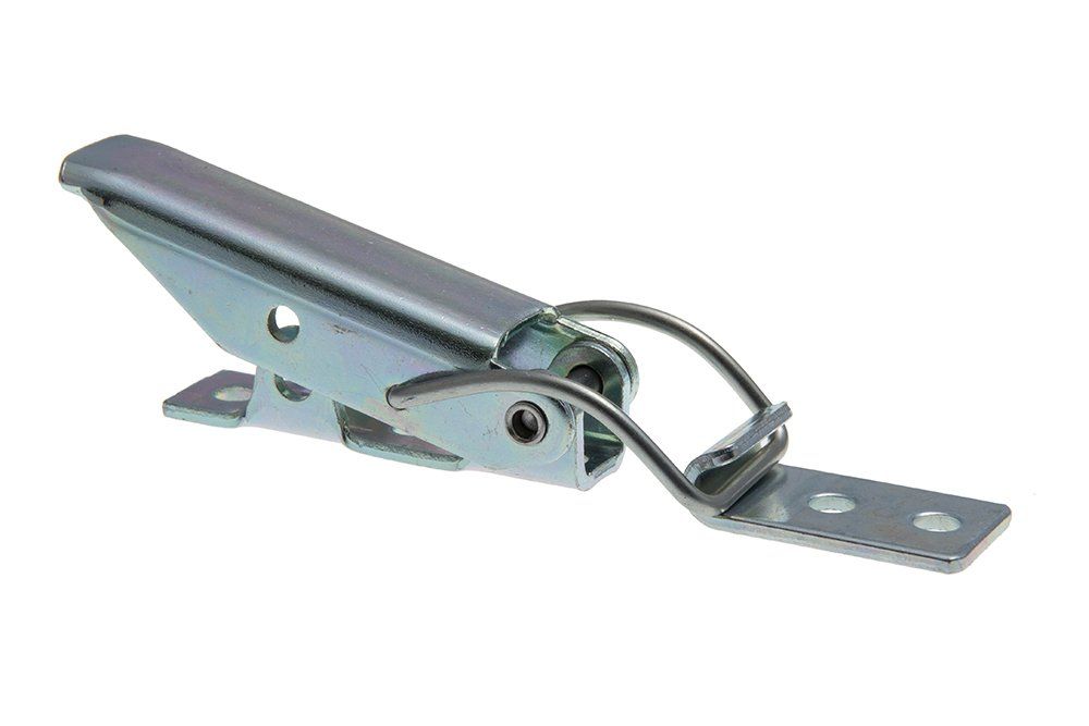 Spannverschluss mit Federung