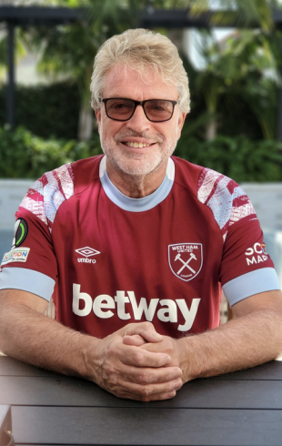 Our CEO, Roland Weedon