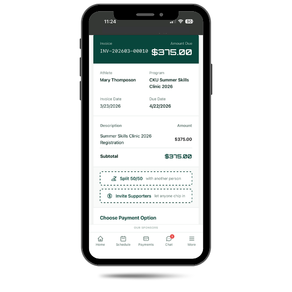 App on Phone Screenshot