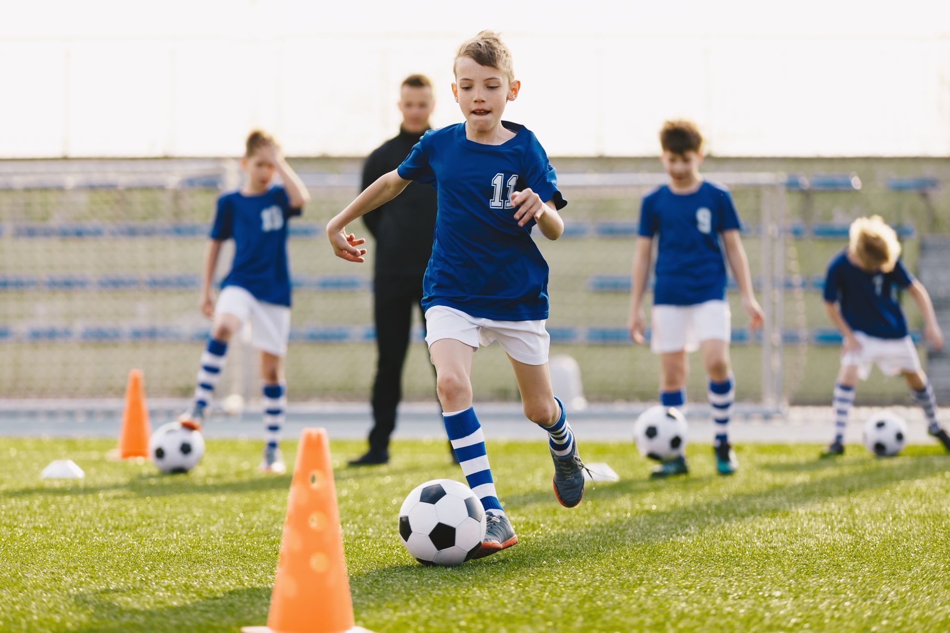 Fun Soccer Drills for 5 & 6 Year Olds That Are Just Starting to Learn the Game