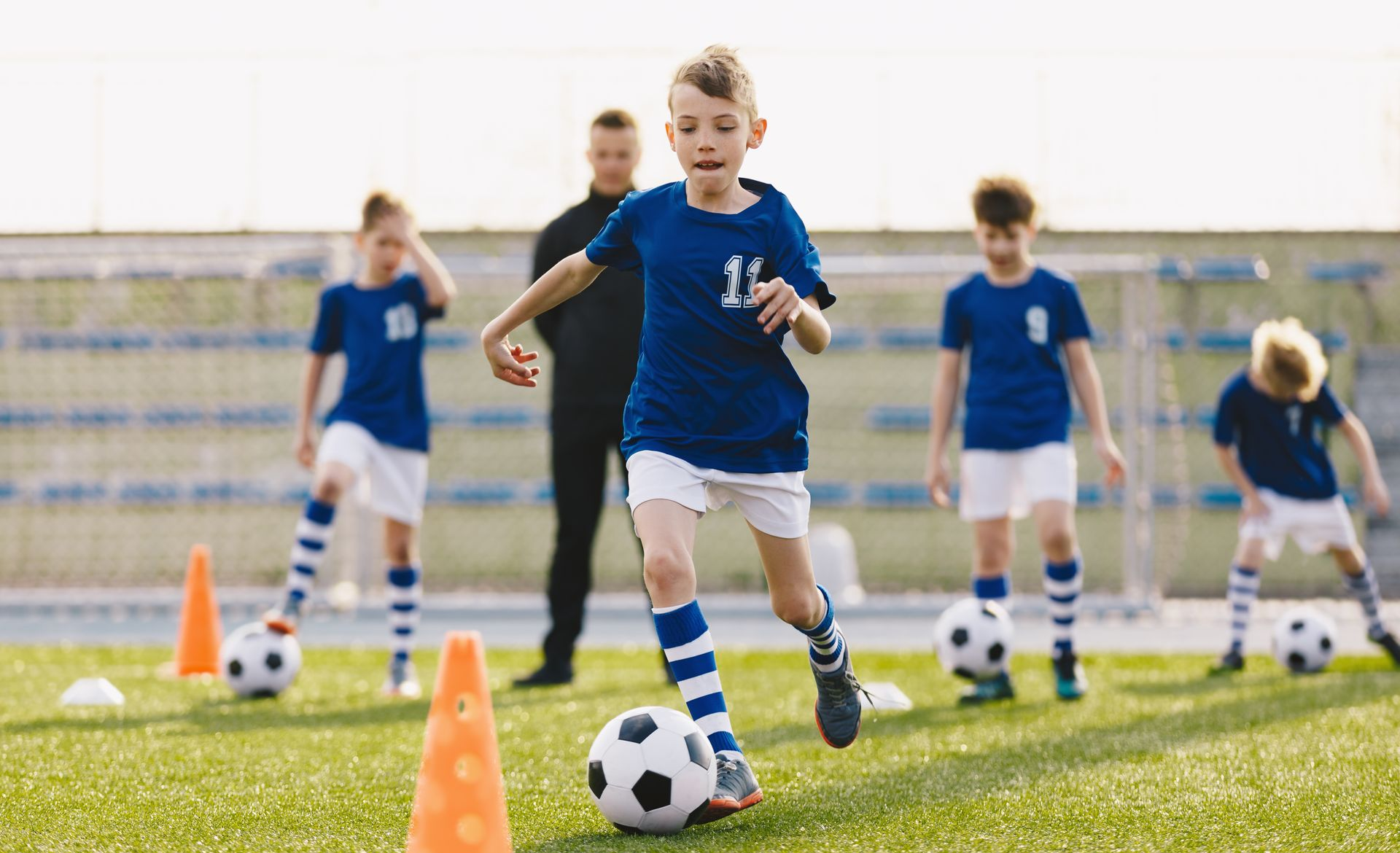 Fun Soccer Drills for 5 & 6 Year Olds That Are Just Starting to Learn the Game